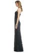 Fall Floral Mist Gown by David Meister