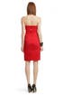 Lady in Red Dress by David Meister