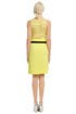 Lemon Kairi Dress by Diane von Furstenberg