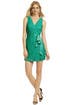 Mint Swirl Wrap by Diane von Furstenberg