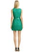 Mint Swirl Wrap by Diane von Furstenberg