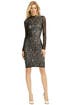 Pebble Illusion Dress by Diane von Furstenberg