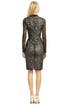 Pebble Illusion Dress by Diane von Furstenberg