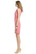 Pink Kiwi Twist Sheath by Diane von Furstenberg