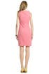 Pink Kiwi Twist Sheath by Diane von Furstenberg