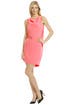 Splash Of Coral Sheath by Diane von Furstenberg