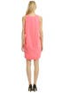 Splash Of Coral Sheath by Diane von Furstenberg
