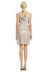 Tadd Sequin Skirt Dress by Diane von Furstenberg
