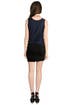 Draped Bodice Dress by Doo.ri