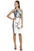 Colorful Canvas Sheath by Elie Tahari