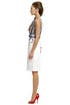 Colorful Canvas Sheath by Elie Tahari