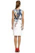 Colorful Canvas Sheath by Elie Tahari