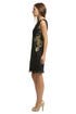 Gold Infused Lace Sheath by Elie Tahari