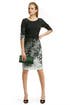 Tahari Leopard Dress by Elie Tahari