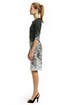 Tahari Leopard Dress by Elie Tahari