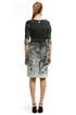 Tahari Leopard Dress by Elie Tahari
