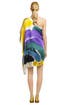 Paint Stroke Poncho Dress by Elie Tahari
