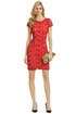 Sunset Daisy Sheath by Elie Tahari