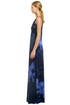 Tropical Ocean Storm Maxi by Elie Tahari