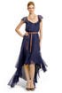 Polynesian Sunset Gown by Elizabeth and James