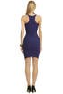 Purple Bardot Dress by Elizabeth and James