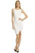 White Bardot Dress by Elizabeth and James