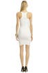 White Bardot Dress by Elizabeth and James