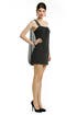 One Shoulder Rope Dress by ERIN by erin fetherston