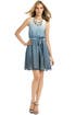 Blue Sea Mist Dress by ERIN by erin fetherston