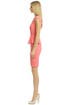 Coral Beach Peplum Dress by ERIN by erin fetherston