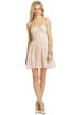 Gold Dot Drip Dress by ERIN by erin fetherston