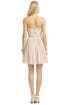 Gold Dot Drip Dress by ERIN by erin fetherston