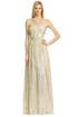 Metallic Drizzle Gown by ERIN by erin fetherston