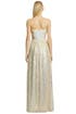 Metallic Drizzle Gown by ERIN by erin fetherston
