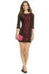 Turn The Radio On Dress by ERIN by erin fetherston