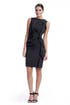 Dark Wave Sheath by Escada