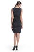 Dark Wave Sheath by Escada