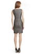 Writing on the Wall Dress by Escada