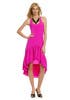 Fuchsia Flamenco Dress by Gryphon