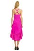 Fuchsia Flamenco Dress by Gryphon