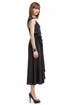 Navy Silk Wrap Dress by Gryphon