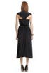 Navy Silk Wrap Dress by Gryphon