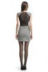 Sheer Stripe Dress by Gryphon