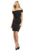 Black Eclipse Dress by Halston Heritage