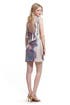 Color Burst Plumeria Dress by Halston Heritage
