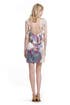 Color Burst Plumeria Dress by Halston Heritage
