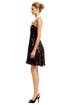 Confetti Dot Dress by Halston Heritage