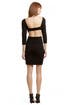 Cut It Out Dress by Halston Heritage