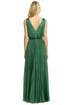 For Evergreen Pleat Gown by Halston Heritage