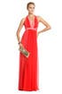 Georgette Grecian Gown by Halston Heritage